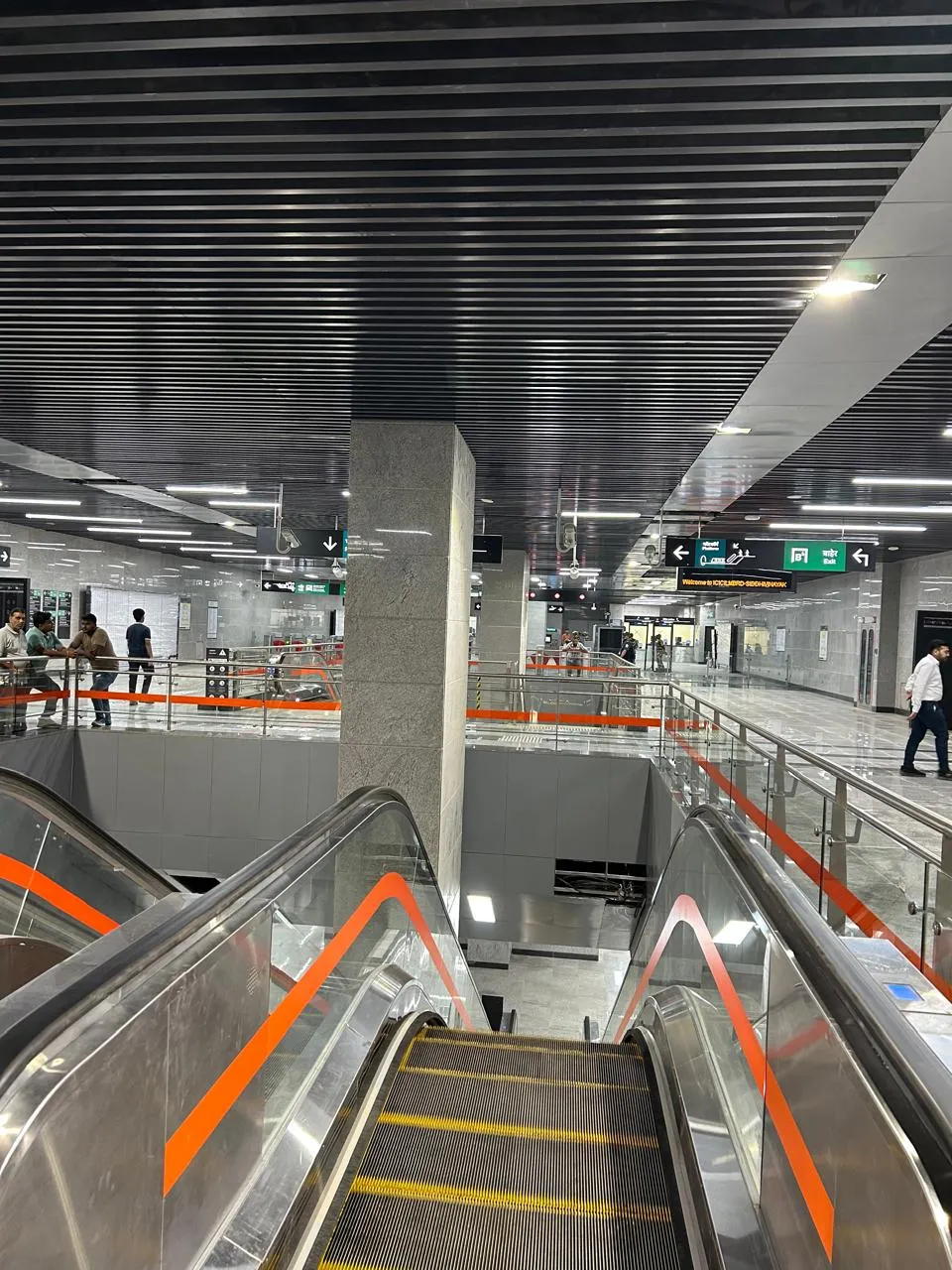 Siddhivinayak Metro Station 1
