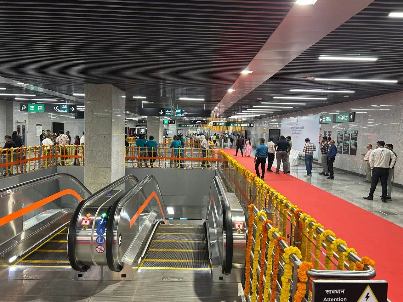 Siddhivinayak Metro Station 3