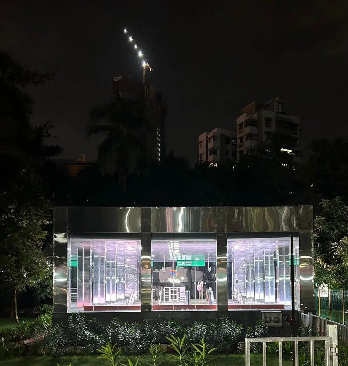 Siddhivinayak Metro Station 4