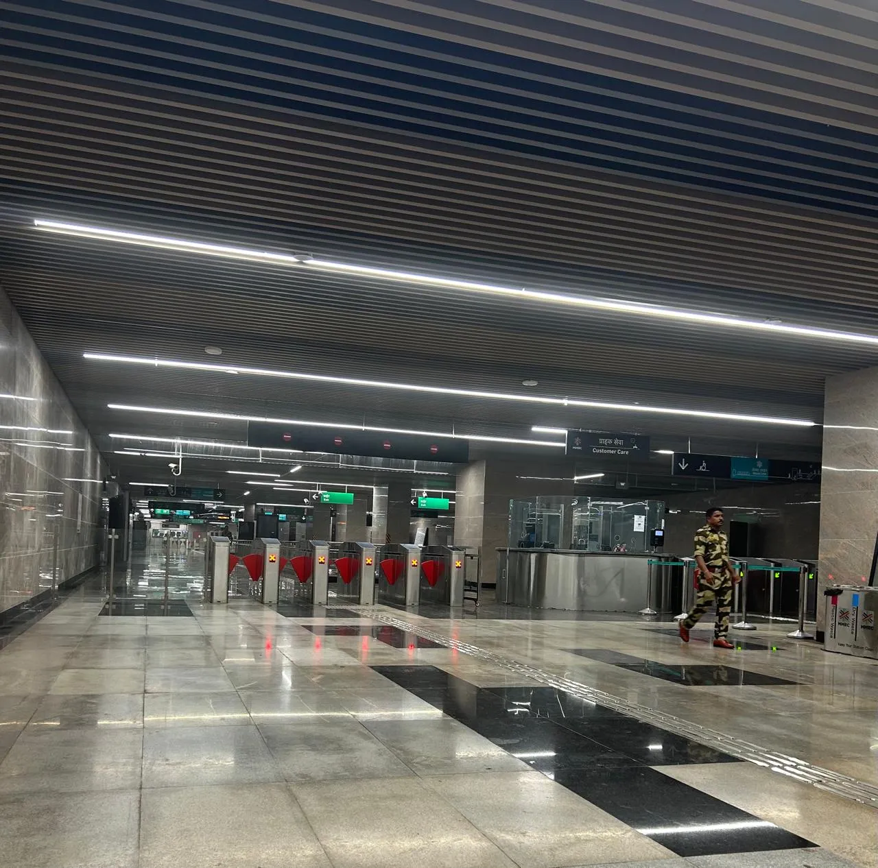 Worli Underground Metro Station 3